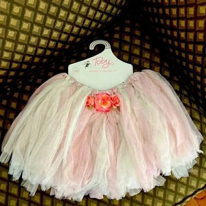 TOBY NY GIRLS TUTU NWT FITS SZ 4-6X